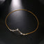 Diamond Eye Chain, Silver Waterdrop Shape Rhinestone Face Chain