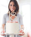 Rose Gold Metal 18th Birthday Party Sparkly Rhinestone Decoration