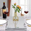 12 x 108 Inches Disco Party Table Runner Mirror Silver Foil Table Runner