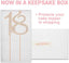 Rose Gold Metal 18th Birthday Party Sparkly Rhinestone Decoration