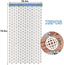 2 Packs Glittery Disco Ball Foil Curtain Backdrops