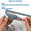 2 Packs Glittery Disco Ball Foil Curtain Backdrops
