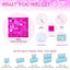 Hot Pink Shimmer Wall Backdrop Shimmer Wall Panels