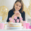 Sparkle Firework Cupcake Toppers, 10 Pcs-Pink