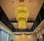 Gold Tinsel Chandelier Party Decor - 20 Inch