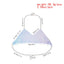 Mermaid Color Sequined Round Handmade Simple Body Chain