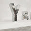 Silver Mirror Disco Ball Letters & Numbers for Party