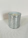 Silver Disco Candle Holder- 8 oz