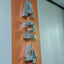 Silver Mirror Disco Ball Letters & Numbers for Party