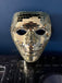 Masquerade Festival Disco Ball Whole Face Mask-Gold