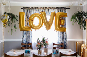 Love (40 INCH) Extra Large Foil Balloon Set