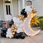 White Balloons 110Pcs White Balloon Garland Arch Kit 5/10/12/18 Inch Matte Latex White Balloons Different Sizes