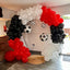 White Balloons 110Pcs White Balloon Garland Arch Kit 5/10/12/18 Inch Matte Latex White Balloons Different Sizes