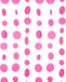 Holographic Paper Garland Shiny Iridescent Circle Dots Party Streamer Banner Backdrop Hanging Decorations, 20 Feet in Total
