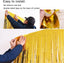 3 Pack Fringe Curtains Party Decorations,Tinsel Backdrop Curtains for Parties,Photo Booth Wedding Graduations Birthday Christmas Event Party Supplies (Pink)