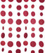 Holographic Paper Garland Shiny Iridescent Circle Dots Party Streamer Banner Backdrop Hanging Decorations, 20 Feet in Total
