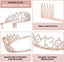 Birthday Decorations for Girls, Birthday Sash,Crown/Tiara,Candles,Cake Toppers.13th Birthday Gifts for Girls,Rose Gold 13 Birthday Decorations for Girls,13 Year Old Official Teenager Happy Birthday Decorations