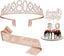 Birthday Decorations for Girls, Birthday Sash,Crown/Tiara,Candles,Cake Toppers.13th Birthday Gifts for Girls,Rose Gold 13 Birthday Decorations for Girls,13 Year Old Official Teenager Happy Birthday Decorations
