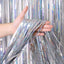 3 Pack Fringe Curtains Party Decorations,Tinsel Backdrop Curtains for Parties,Photo Booth Wedding Graduations Birthday Christmas Event Party Supplies (Pink)