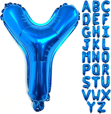 40-inch (about 101.6 Cm) Large Blue Letter Balloon A-Z