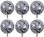 Marble Agate Balloon 6 Pieces 20" 4D Aluminum Foil Balloon