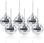 Mirror Disco Balls,Silver Hanging Party Disco Ball for Party or DJ Light Effect