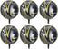 Marble Agate Balloon 6 Pieces 20" 4D Aluminum Foil Balloon