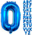 40-inch (about 101.6 Cm) Large Blue Letter Balloon A-Z
