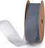 1 Inch Sheer Organza Ribbon - 25 Yards for Gift Wrapping, Bouquet Wrapping, Decoration, Craft - Rose