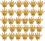 6 Pcs Jumbo 39.4 Inch Gold Crown Foil Balloons(Rose Gold)