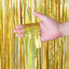 3 Pack Fringe Curtains Party Decorations,Tinsel Backdrop Curtains for Parties,Photo Booth Wedding Graduations Birthday Christmas Event Party Supplies (Pink)