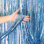 3 Pack Fringe Curtains Party Decorations,Tinsel Backdrop Curtains for Parties,Photo Booth Wedding Graduations Birthday Christmas Event Party Supplies (Pink)