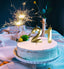 21st Birthday Candles, Gold Number 21 Cake Topper