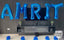 40-inch (about 101.6 Cm) Large Blue Letter Balloon A-Z