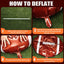 Football Balloons Football Mylar Party Balloons Football Shaped Aluminum Foil Balloons for Sport Themed Football Themed Birthday Party Decor, 22 Inch (4)