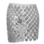 Sexy Sequins Bikini Sequins Dress Chain Hollow Out Metal Body Chain Women