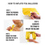 32" Jumbo Gold Chain Link Foil Balloon Garland